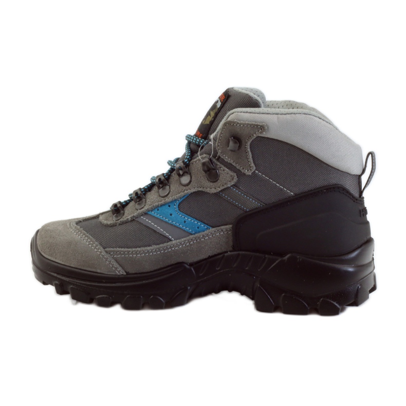 Chaussures de trekking Grisport le noir bleu 2