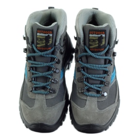 Chaussures de trekking Grisport noir bleu 4