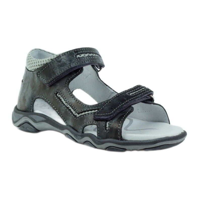 Sandales velcro Ren But camo gris 1