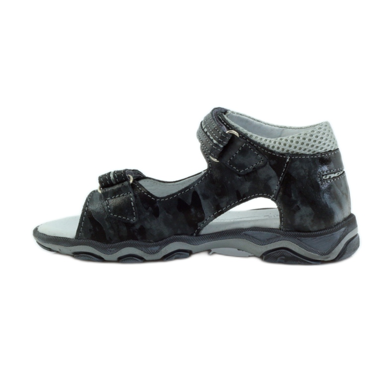 Sandales velcro Ren But camo gris 2