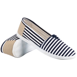 Slips de matière multicolore 3