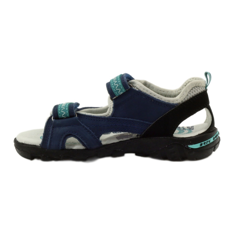 Sandales garçon Bartek 39113 bleu marine vert gris 2