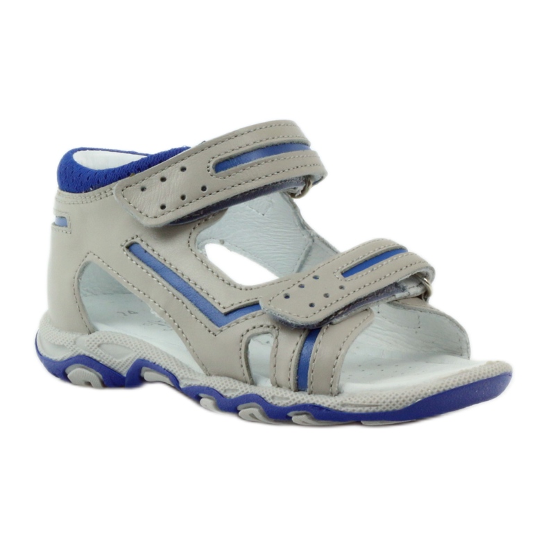 Sandales avec Velcro Bartek 31825 gris bleu 1 Sandales avec Velcro Bartek 31825 gris bleu 1