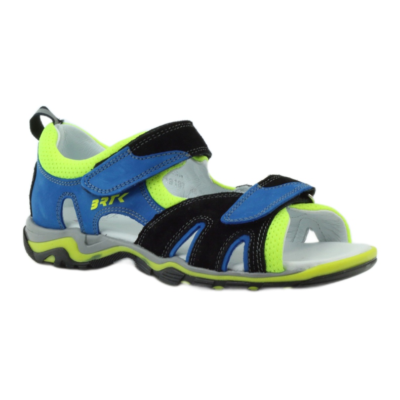 Sandales Navet Bartek 19187 multicolore bleu noir 1