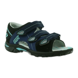 Bartek confortable Sandals Children's Velcro 36106 Navy Blue bleu 1 Bartek confortable Sandals Children's Velcro 36106 Navy Blue bleu 1