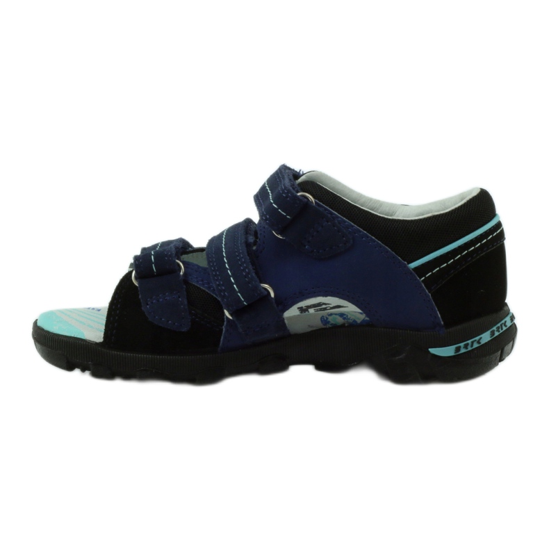 Bartek confortable Sandals Children's Velcro 36106 Navy Blue bleu 2 Bartek confortable Sandals Children's Velcro 36106 Navy Blue bleu 2