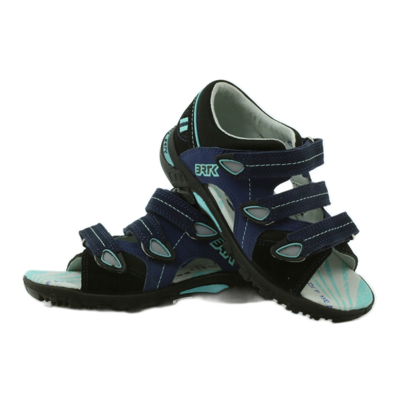 Bartek confortable Sandals Children's Velcro 36106 Navy Blue bleu 3 Bartek confortable Sandals Children's Velcro 36106 Navy Blue bleu 3