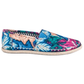 McKey Espadrilles confortables bleu 5