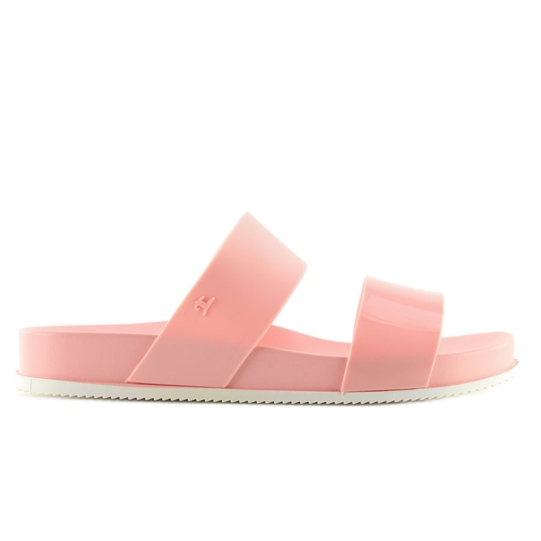 Claquettes silicone rose KM122 D. Rose 2