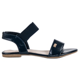 American Club Sandales américaines marine bleu marin 1 American Club Sandales américaines marine bleu marin 1