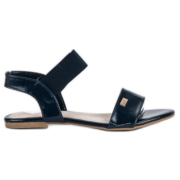 American Club Sandales américaines marine bleu marin 1 American Club Sandales américaines marine bleu marin 1