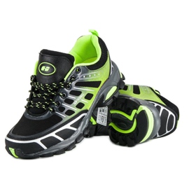 Hasby Chaussures de randonnée pour femmes vert 2