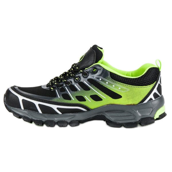 Hasby Chaussures de randonnée pour femmes vert 1