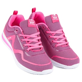 Ax Boxing Chaussures de sport décontractées rose 1 Ax Boxing Chaussures de sport décontractées rose 1