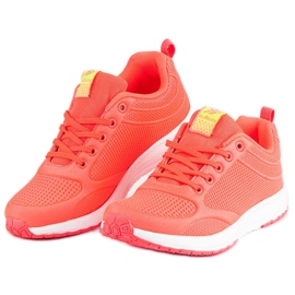 Ax Boxing Chaussures textiles oranges 5