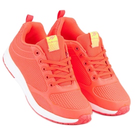 Ax Boxing Chaussures textiles oranges 2