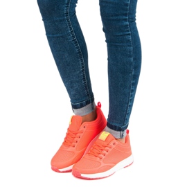 Ax Boxing Chaussures textiles oranges 4