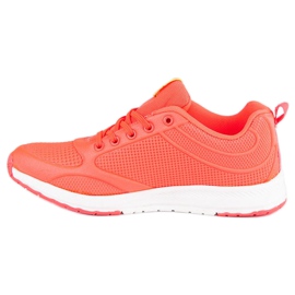Ax Boxing Chaussures textiles oranges 6