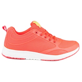 Ax Boxing Chaussures textiles oranges 3