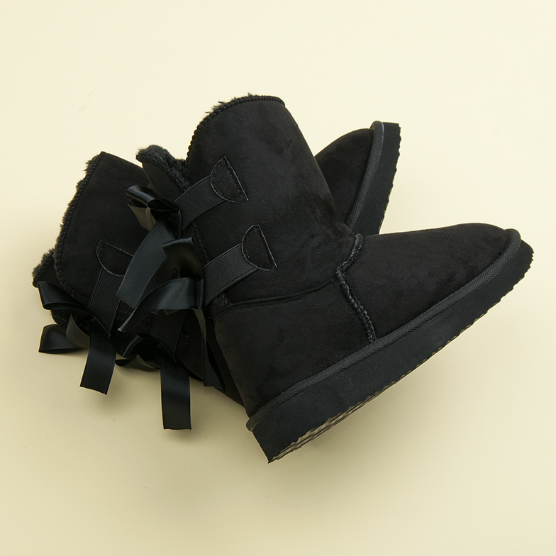 Bello Star Mukluki avec des arcs noir 1