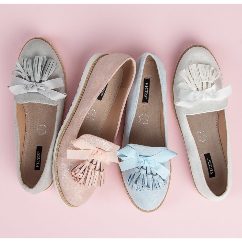 Vices Lords en daim à franges blanche 1