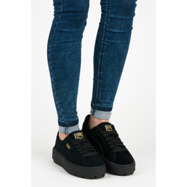Plateforme Puma trace WN`S le noir 5