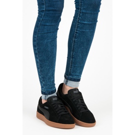 Puma Smash V2 le noir 5
