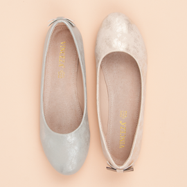 Ballerines vinceza roses 1