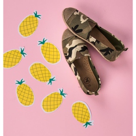 Mckeylor Espadrilles ballerines multicolore 7
