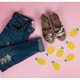 Mckeylor Espadrilles ballerines multicolore 6