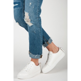 Vices Baskets nouées à nœud blanche 5