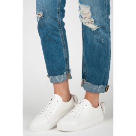 Vices Baskets nouées à nœud blanche 6