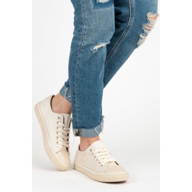 Baskets en daim brun 4