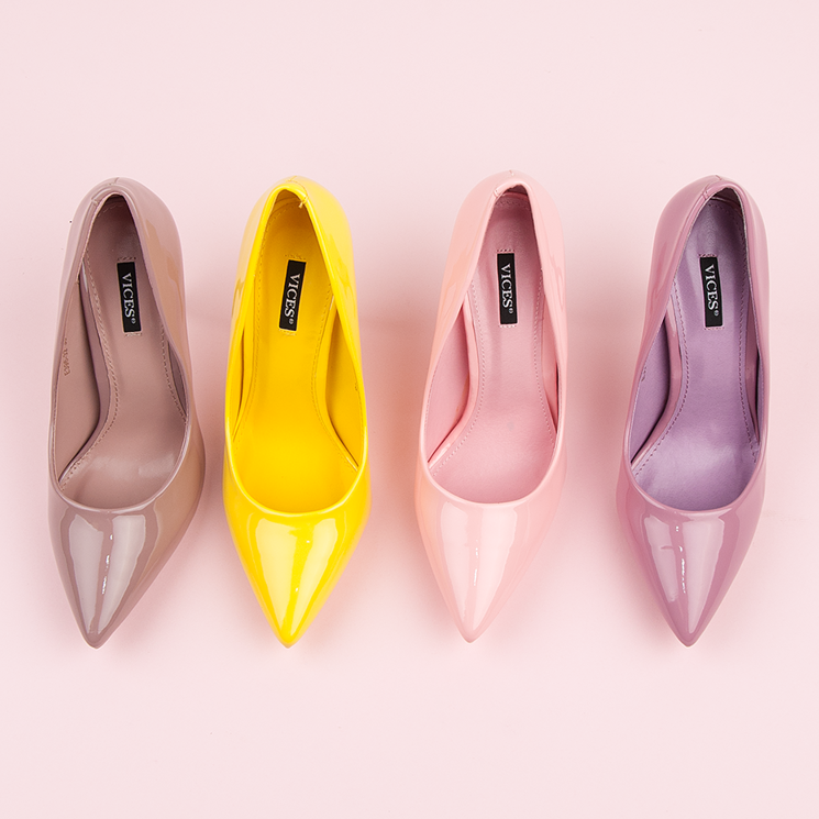 Vices Étaux à talons rose clair 1 Vices Étaux à talons rose clair 1