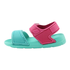 Sandales pour enfants American Club menthe pour l'eau rose vert 2