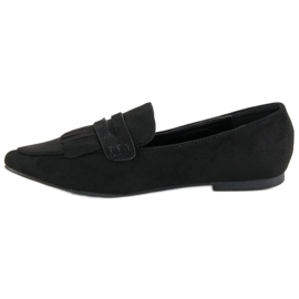 Mocassins noirs le noir 1
