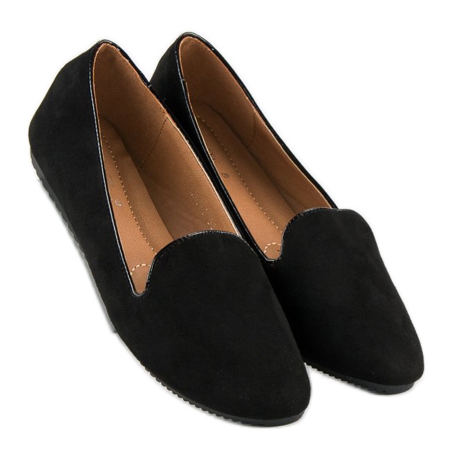 Chaussures femmes noires le noir 2