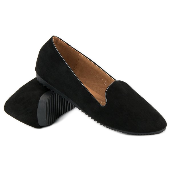Chaussures femmes noires le noir 1
