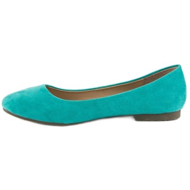 Claudia Ballerines printemps femme vert 7