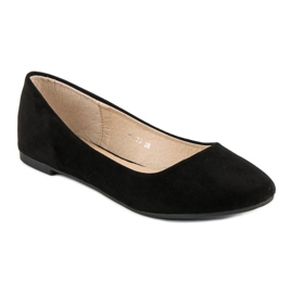 Claudia Ballerines printemps femme le noir 1