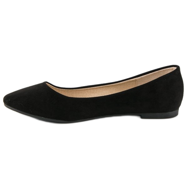 Claudia Ballerines printemps femme noir 2
