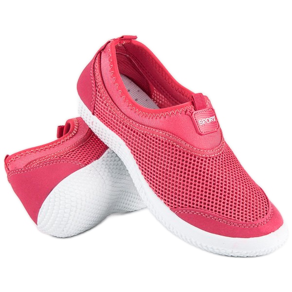 Seastar Chaussures de sport à enfiler rose 1 Seastar Chaussures de sport à enfiler rose 1