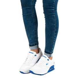 Hasby Chaussures de sport blanches à nouer 1