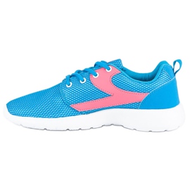 Hasby Chaussures de sport textiles bleu rose 1