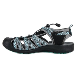 American Club Sandales américaines fermées gris 1