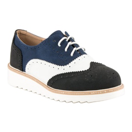 Chaussures femme nouées le noir 1 Chaussures femme nouées le noir 1