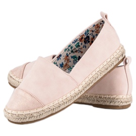 Marquiz Espadrilles légères roses 1 Marquiz Espadrilles légères roses 1
