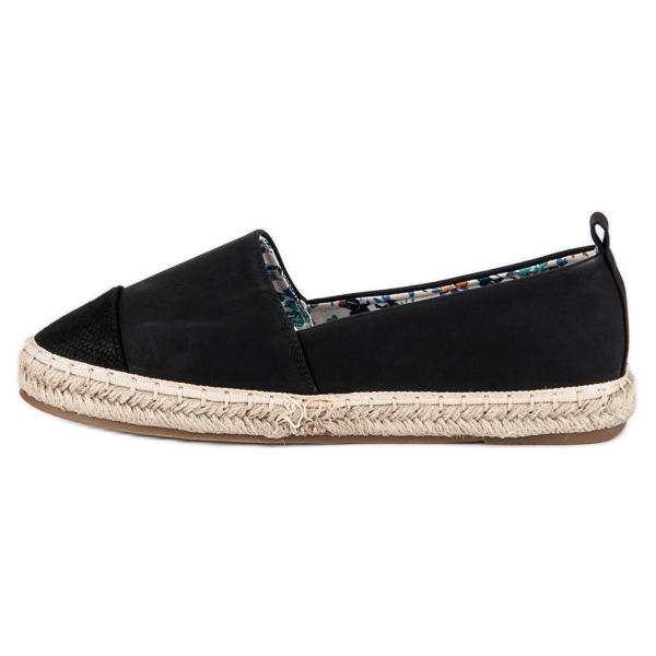 Marquiz Espadrilles légères noires le noir 1