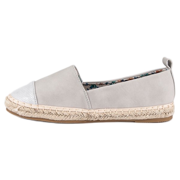 Marquiz Espadrilles légères grises 1 Marquiz Espadrilles légères grises 1