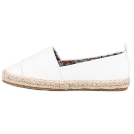 Marquiz Espadrilles légères blanches 1
